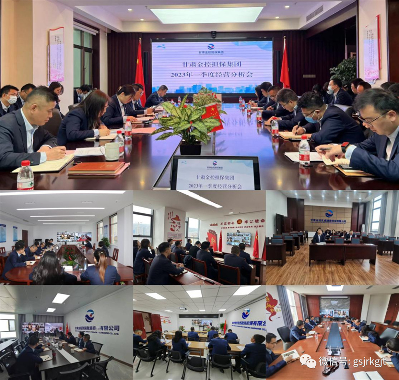 “三抓三促”我们在行动 | 锚定风向标 跑出加速度——金控担保集团召开2023年一季度经营分析会